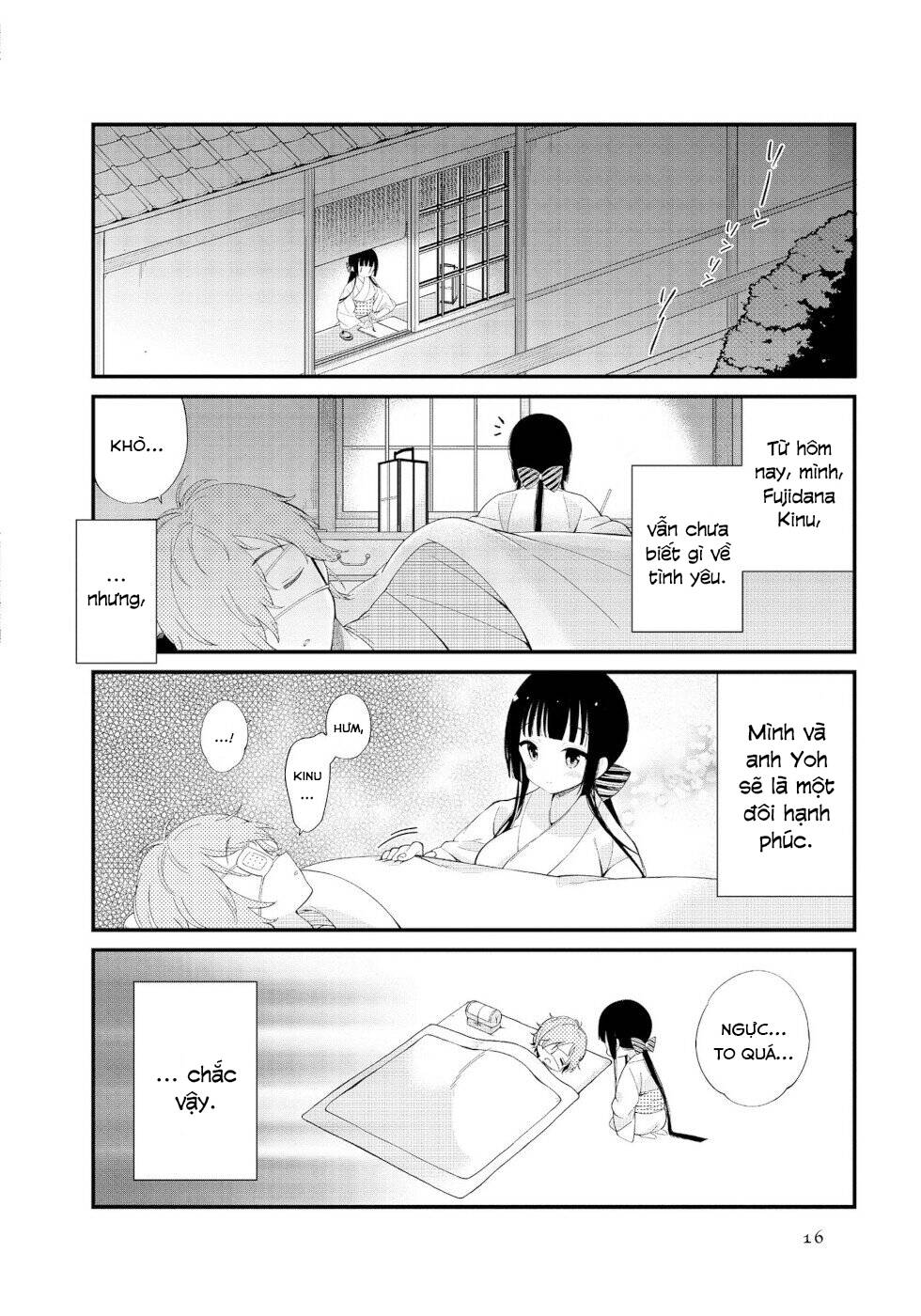 Câu Chuyện Về Đôi Vợ Chồng Nọ Chap 1 - Next Chap 2