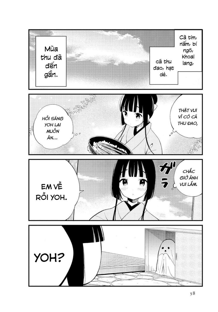 Câu Chuyện Về Đôi Vợ Chồng Nọ Chap 4 - Next Chap 5