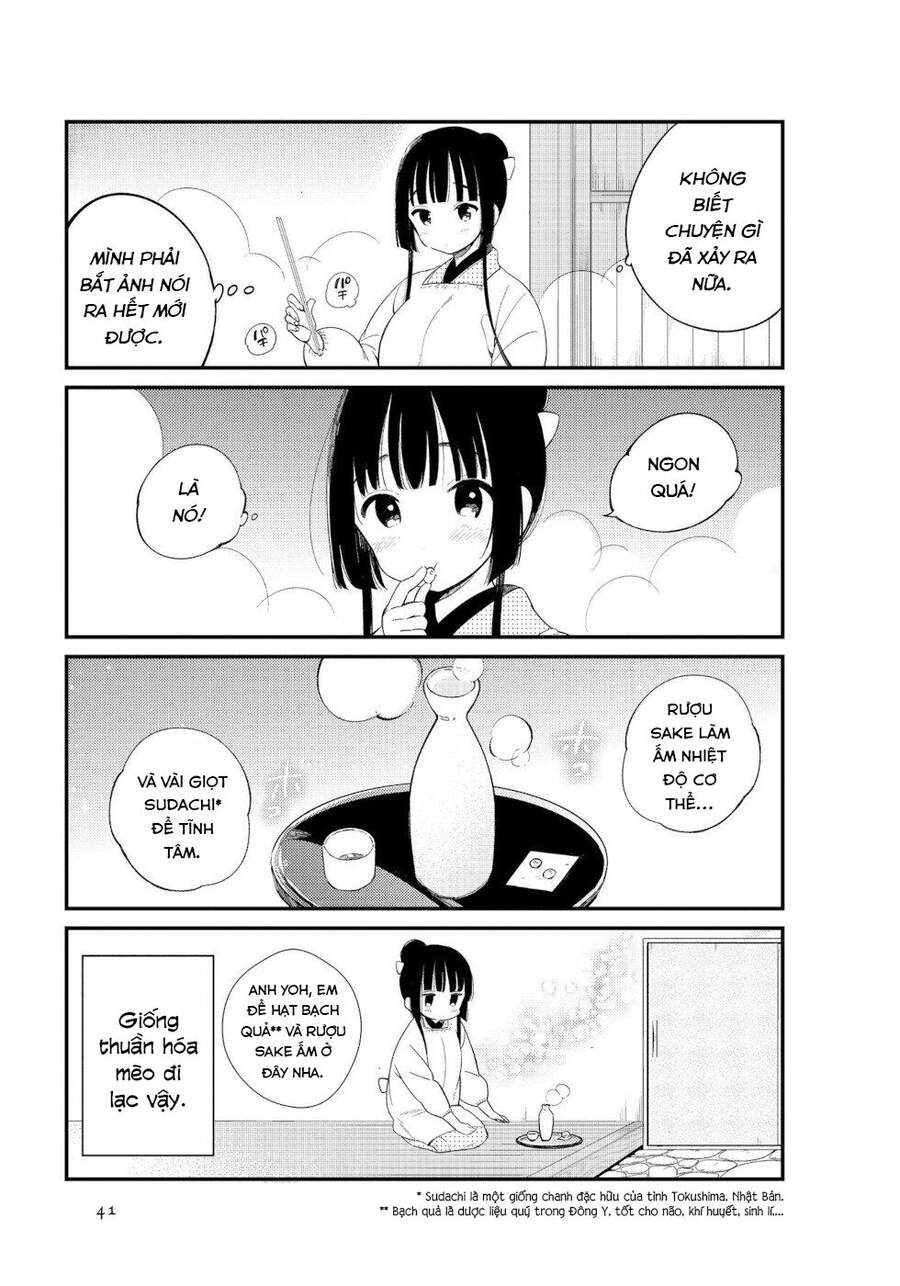 Câu Chuyện Về Đôi Vợ Chồng Nọ Chap 4 - Next Chap 5