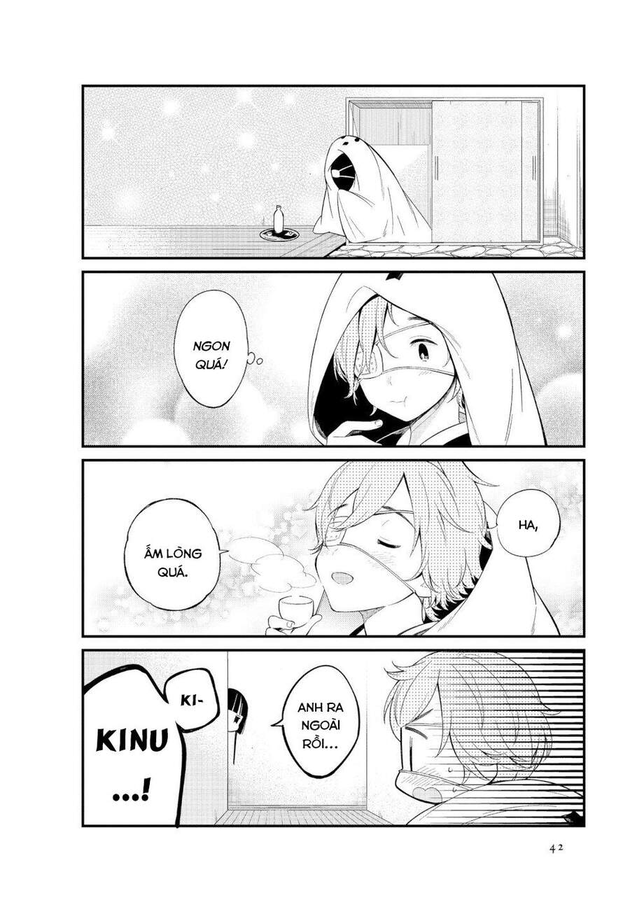 Câu Chuyện Về Đôi Vợ Chồng Nọ Chap 4 - Next Chap 5