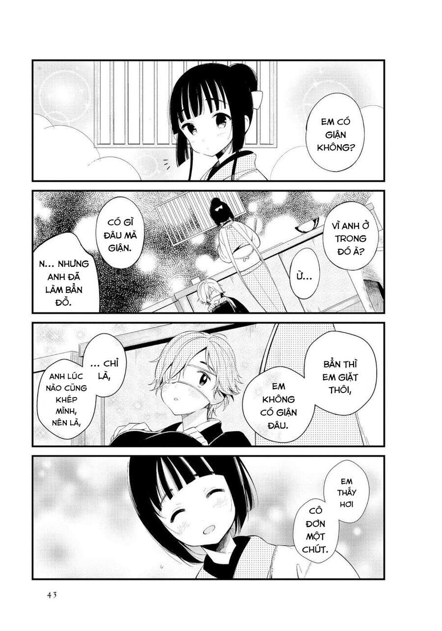 Câu Chuyện Về Đôi Vợ Chồng Nọ Chap 4 - Next Chap 5