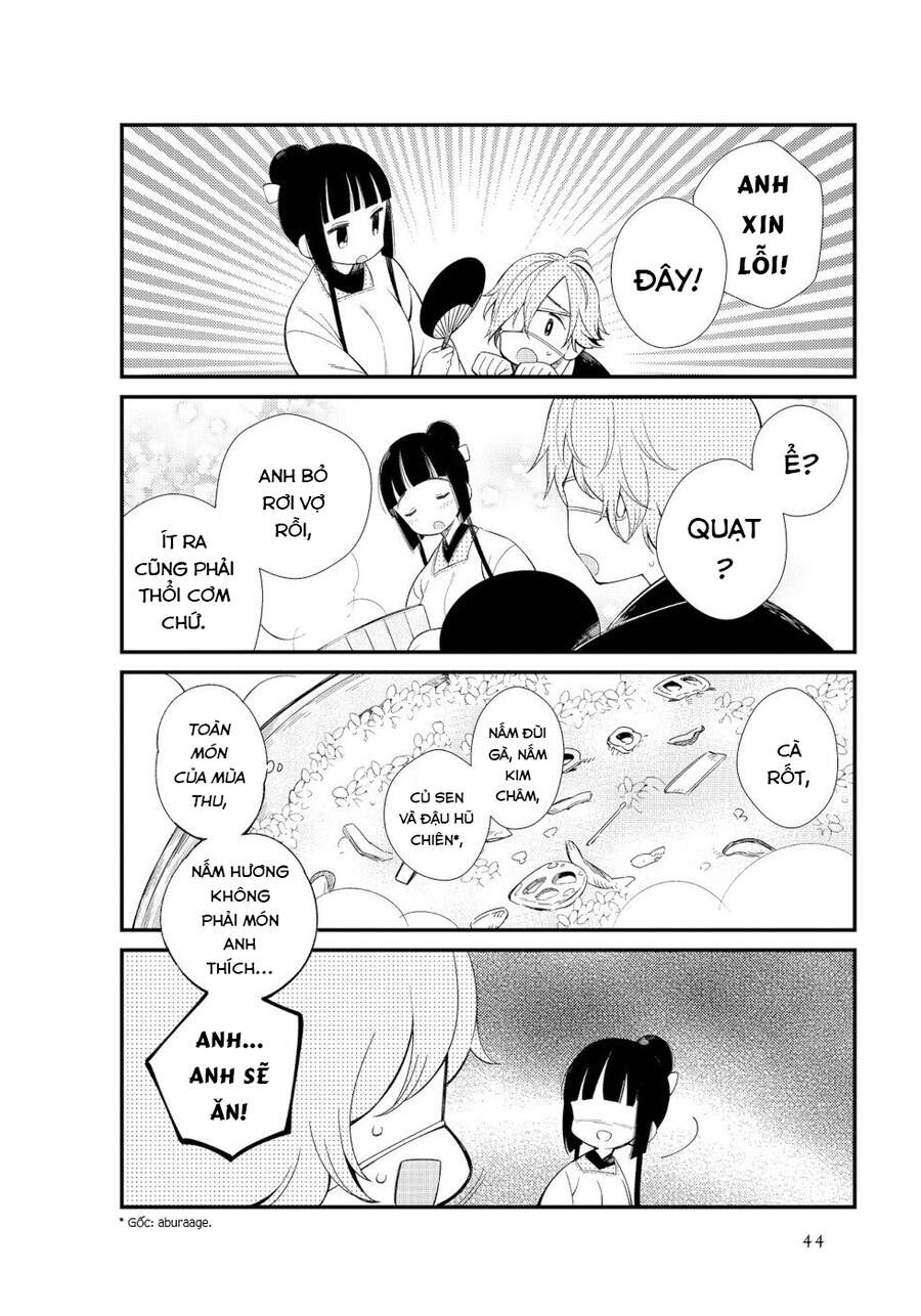 Câu Chuyện Về Đôi Vợ Chồng Nọ Chap 4 - Next Chap 5