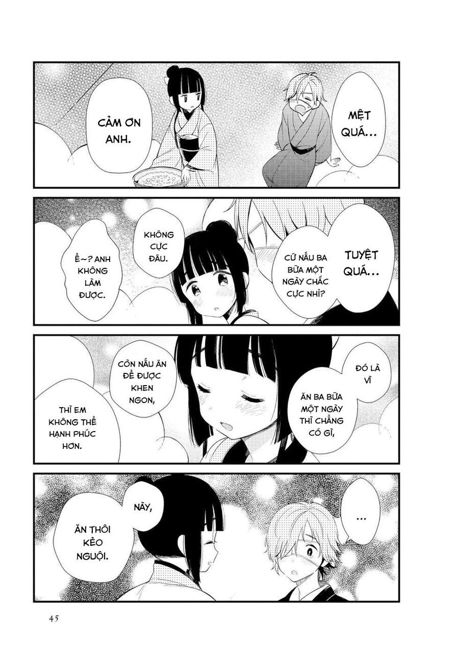 Câu Chuyện Về Đôi Vợ Chồng Nọ Chap 4 - Next Chap 5