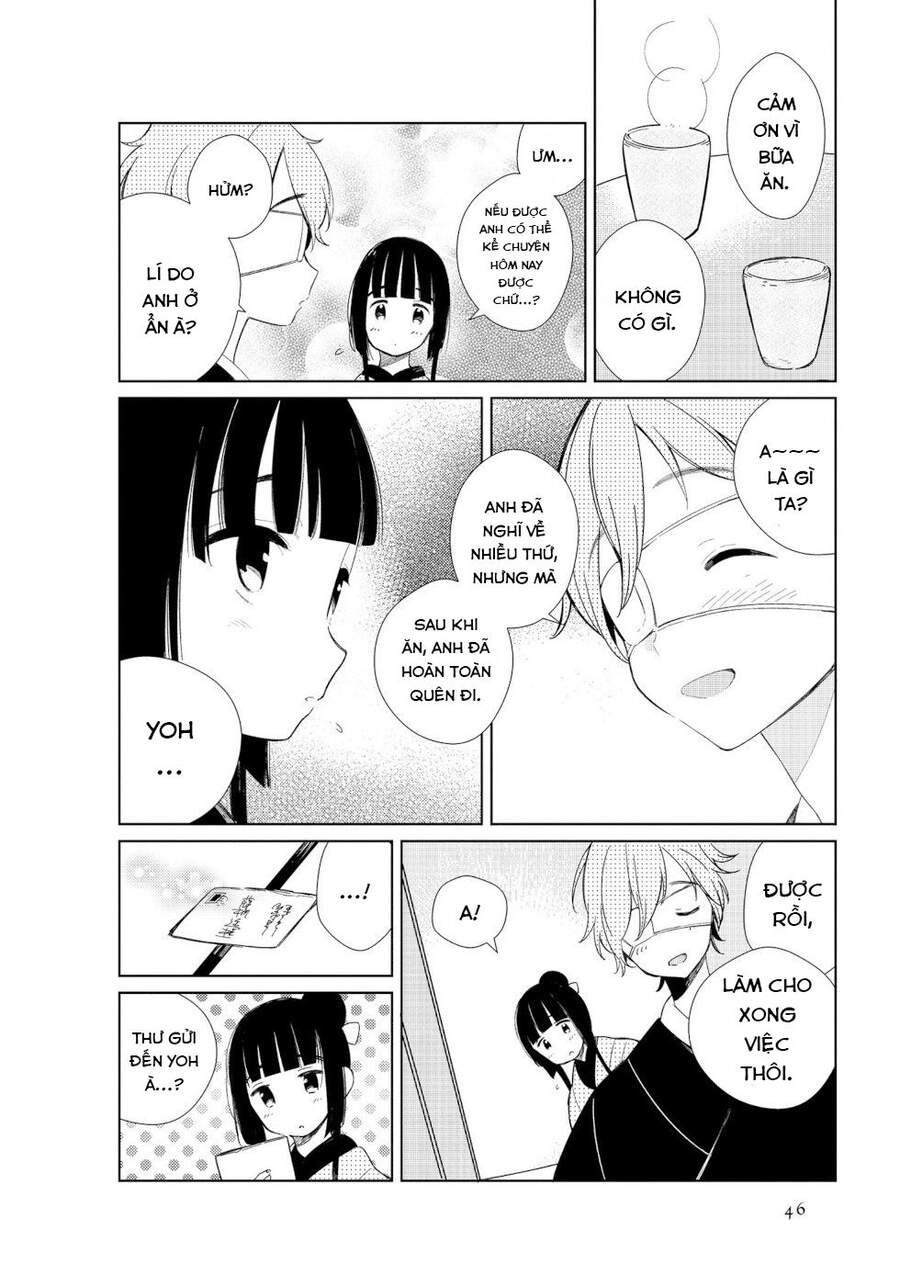 Câu Chuyện Về Đôi Vợ Chồng Nọ Chap 4 - Next Chap 5