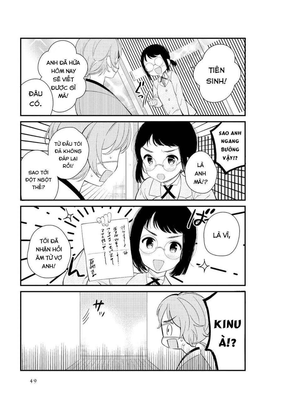 Câu Chuyện Về Đôi Vợ Chồng Nọ Chap 5 - Next Chap 6