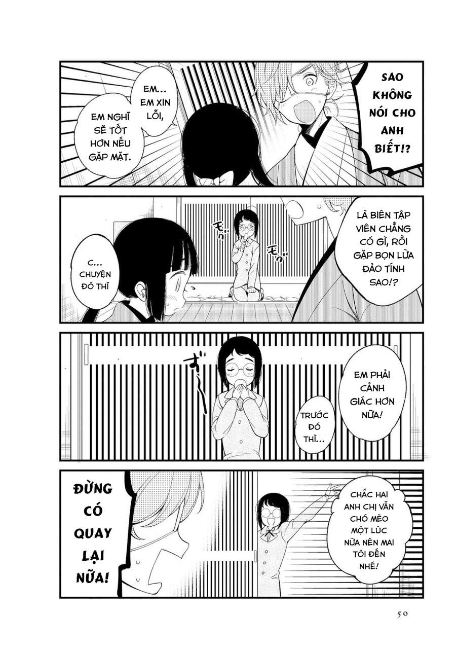 Câu Chuyện Về Đôi Vợ Chồng Nọ Chap 5 - Next Chap 6