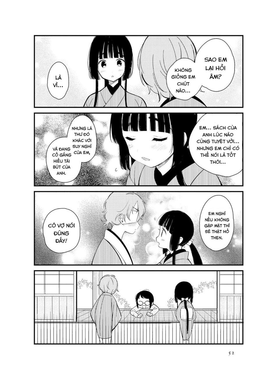 Câu Chuyện Về Đôi Vợ Chồng Nọ Chap 5 - Next Chap 6