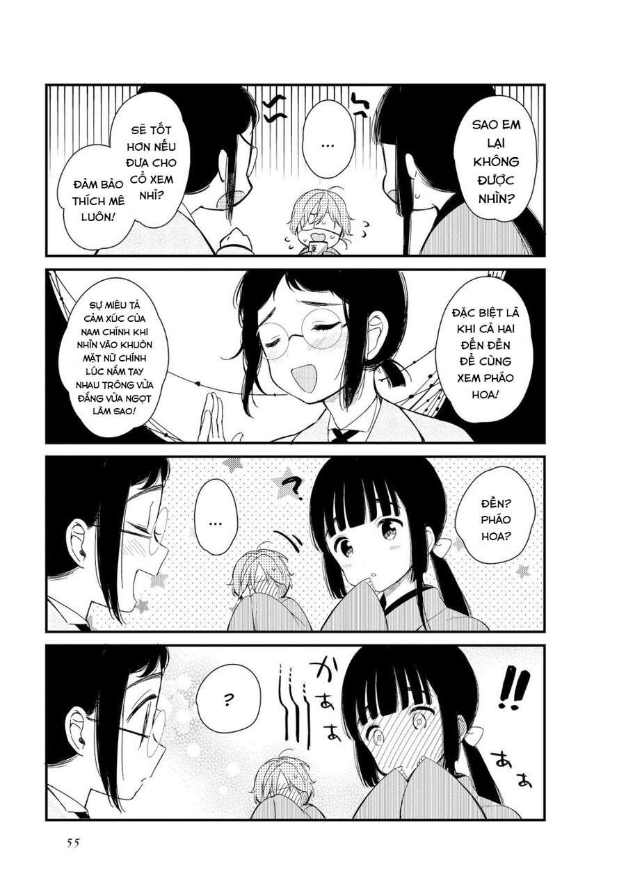 Câu Chuyện Về Đôi Vợ Chồng Nọ Chap 5 - Next Chap 6