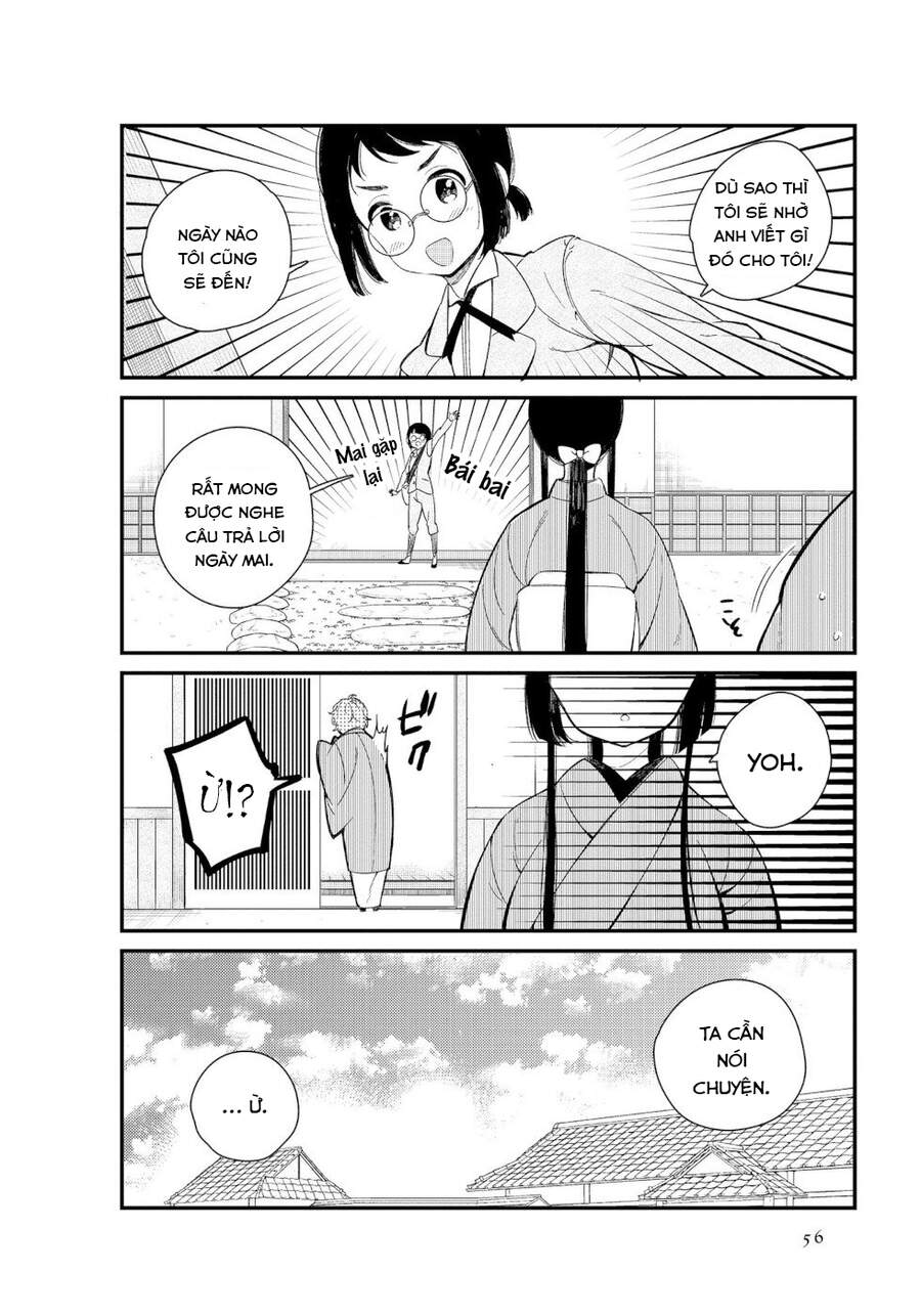 Câu Chuyện Về Đôi Vợ Chồng Nọ Chap 5 - Next Chap 6