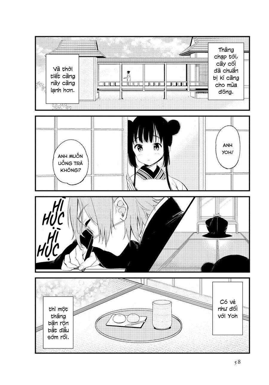 Câu Chuyện Về Đôi Vợ Chồng Nọ Chap 6 - Next Chap 7