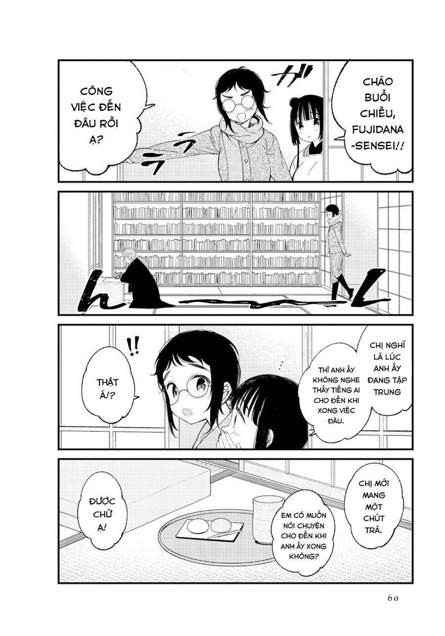 Câu Chuyện Về Đôi Vợ Chồng Nọ Chap 6 - Next Chap 7