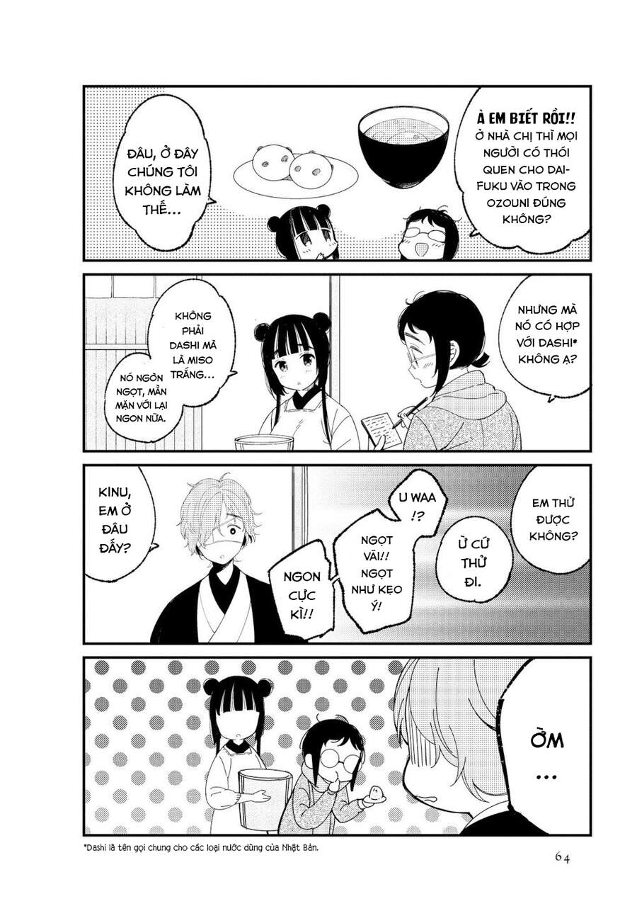 Câu Chuyện Về Đôi Vợ Chồng Nọ Chap 6 - Next Chap 7