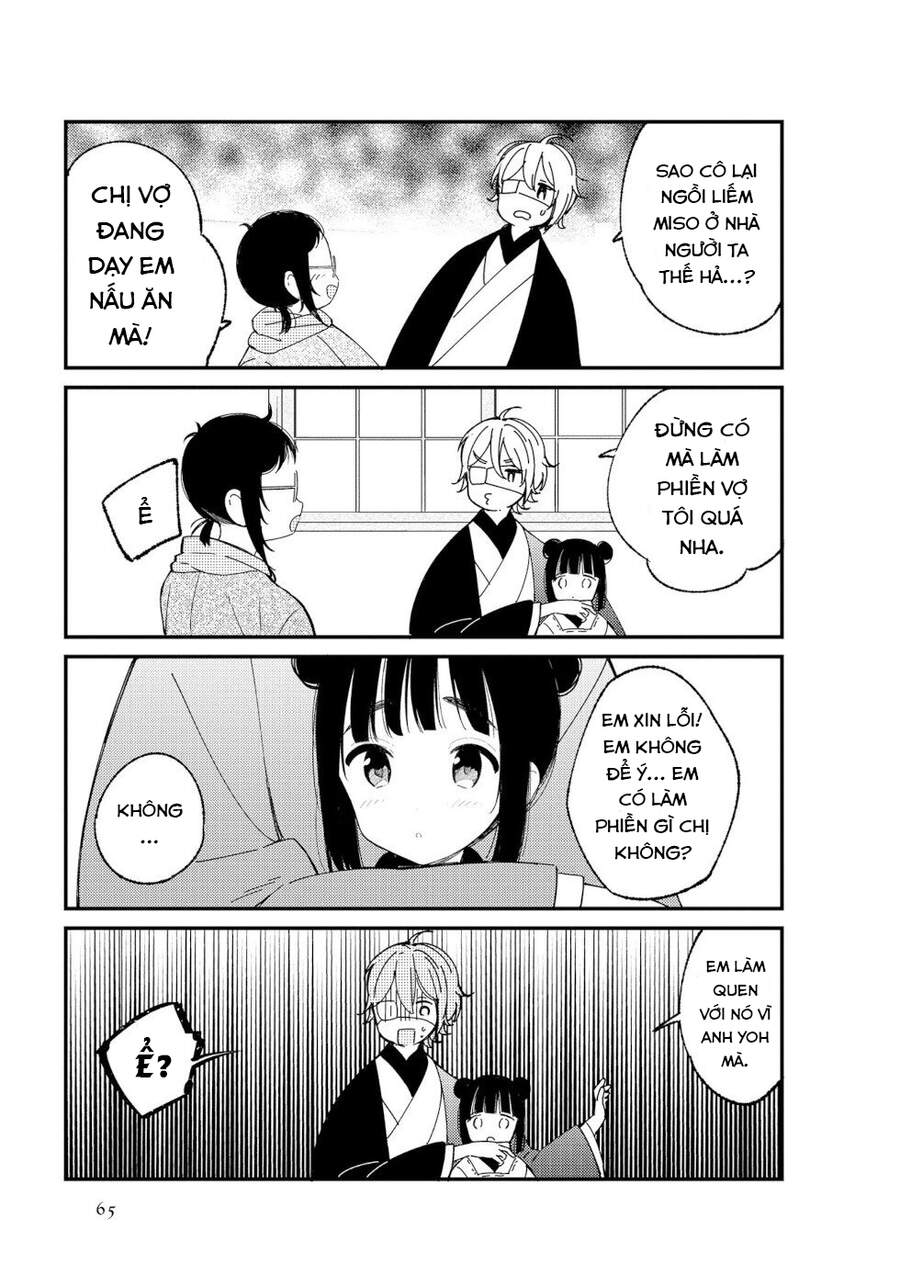 Câu Chuyện Về Đôi Vợ Chồng Nọ Chap 6 - Next Chap 7