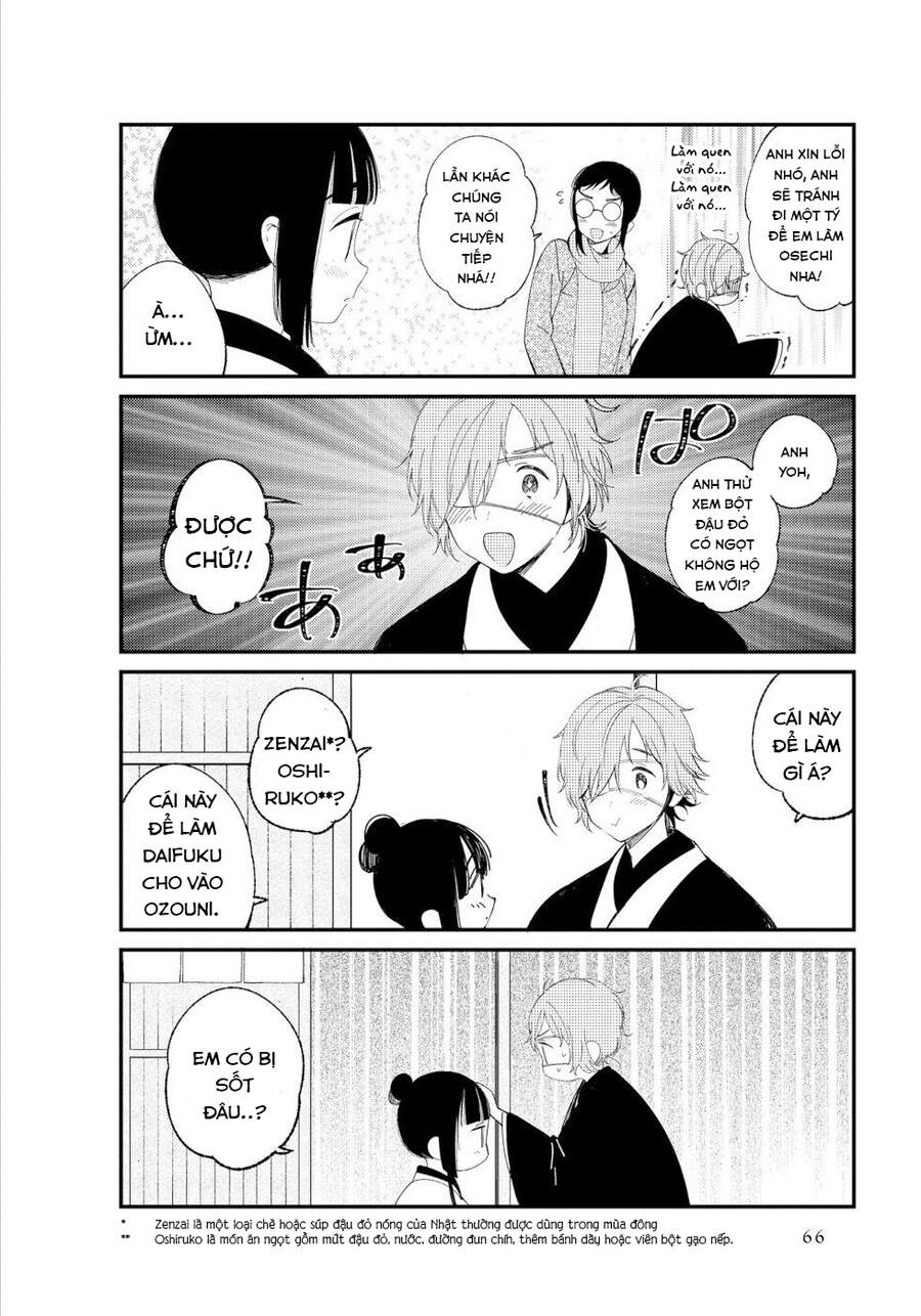 Câu Chuyện Về Đôi Vợ Chồng Nọ Chap 6 - Next Chap 7