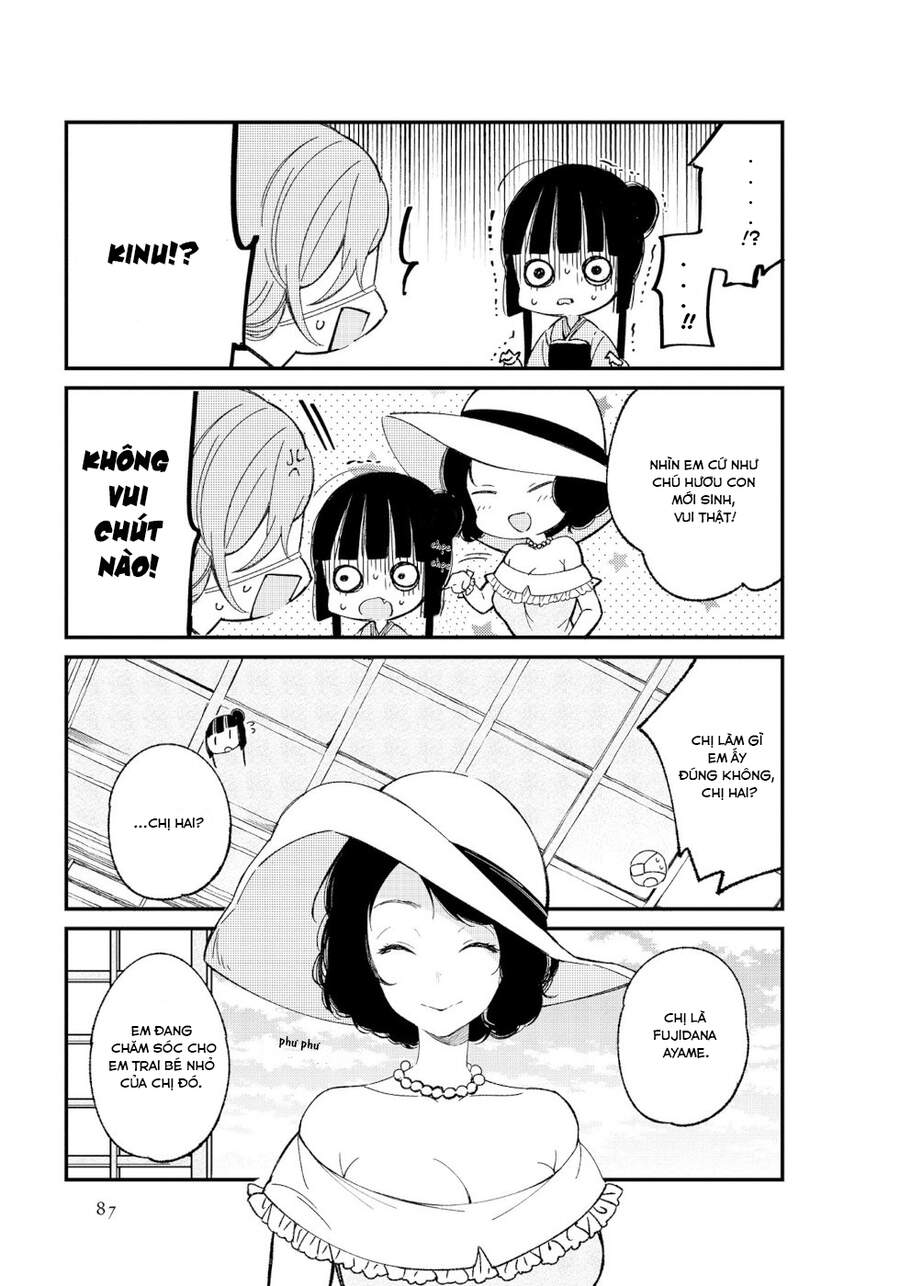 Câu Chuyện Về Đôi Vợ Chồng Nọ Chap 9 - Next Chap 10