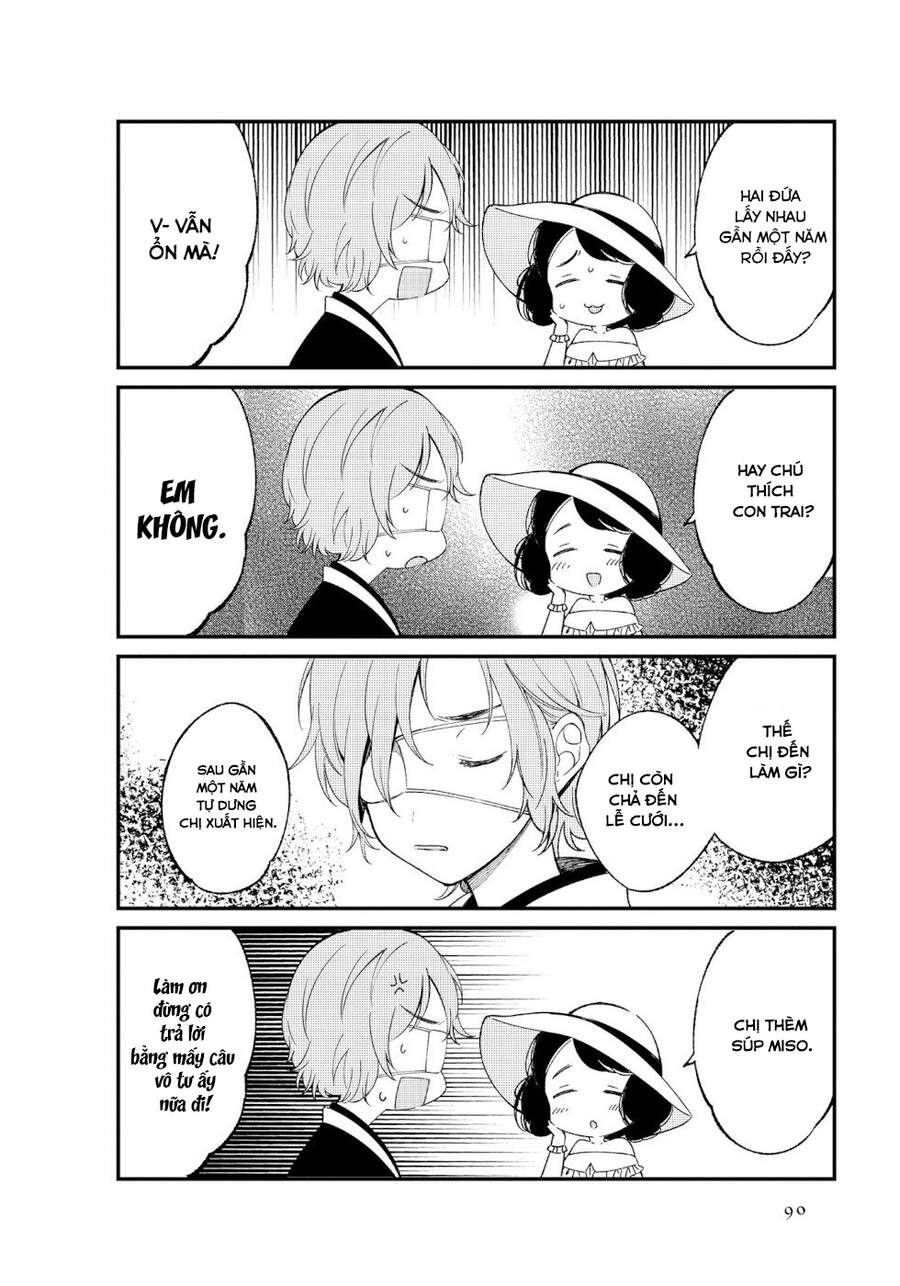 Câu Chuyện Về Đôi Vợ Chồng Nọ Chap 9 - Next Chap 10