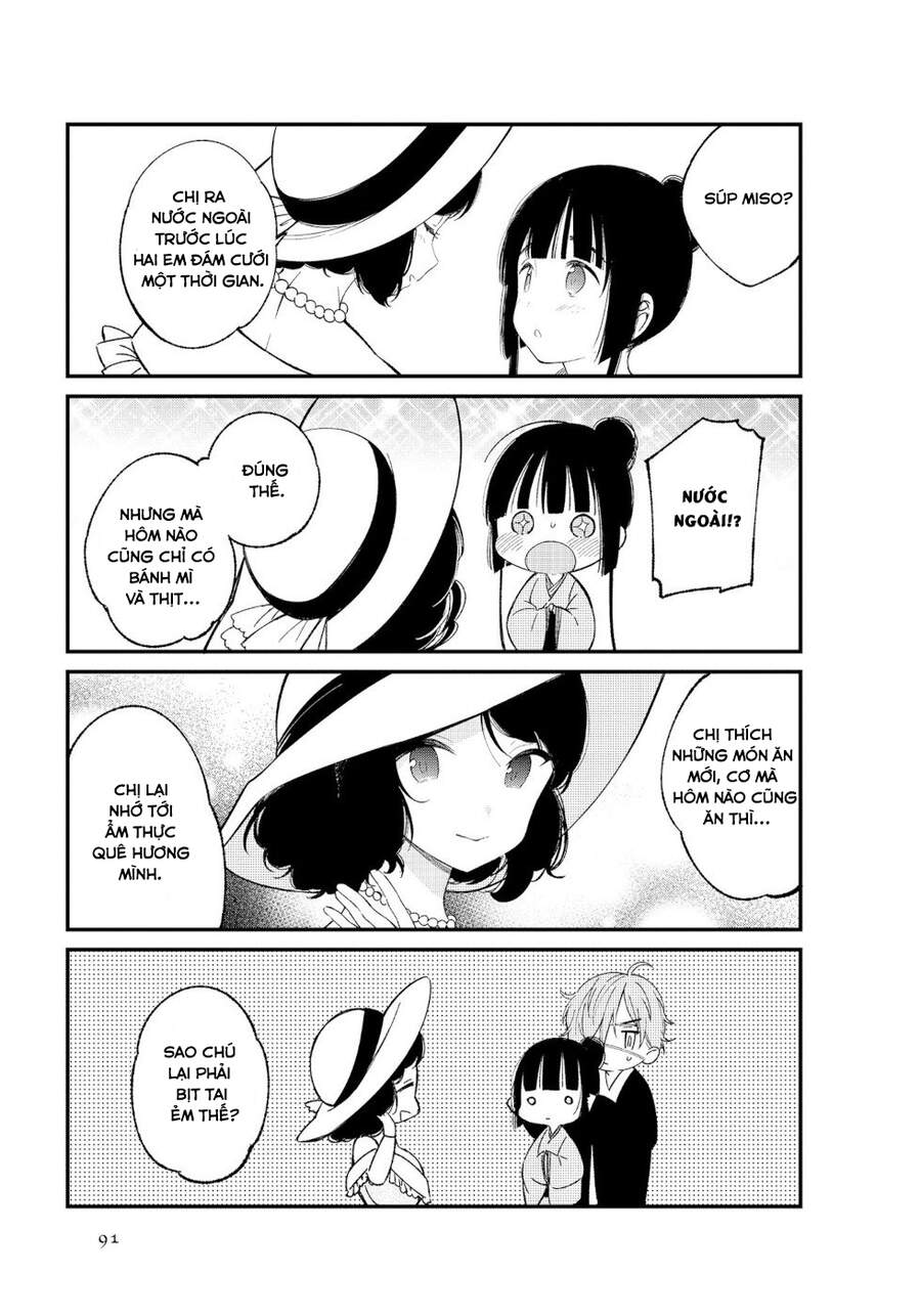 Câu Chuyện Về Đôi Vợ Chồng Nọ Chap 9 - Next Chap 10