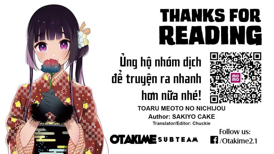 Câu Chuyện Về Đôi Vợ Chồng Nọ Chap 9 - Next Chap 10