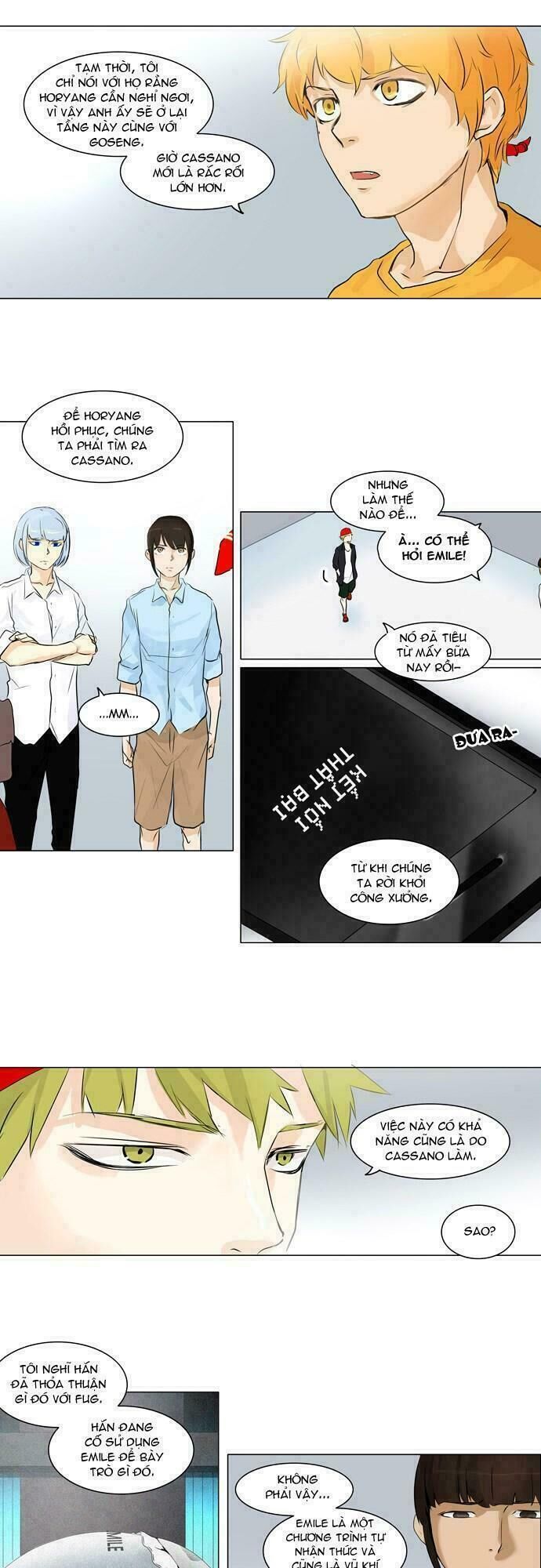 Tòa Tháp Bí Ẩn Chap 190 - Next Chap 191