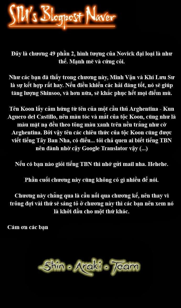 Tòa Tháp Bí Ẩn Chap 129 - Next Chap 130