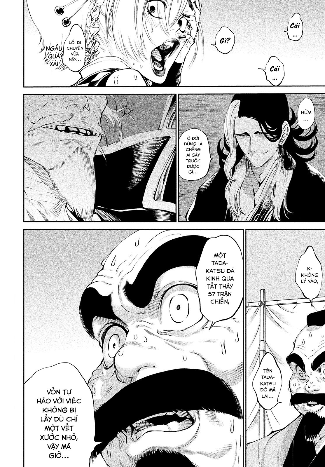 Tenkaichi - Thiên Hạ Đệ Nhất Võ Sĩ Đại Hội Chap 3 - Next Chap 4