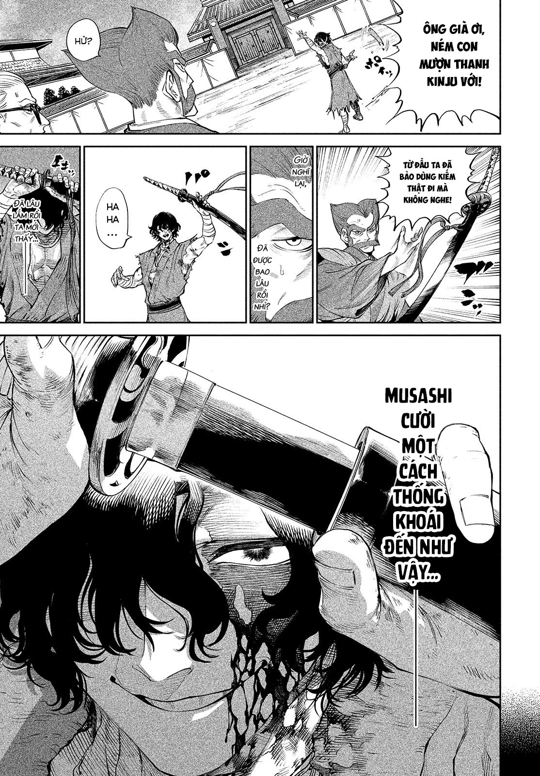 Tenkaichi - Thiên Hạ Đệ Nhất Võ Sĩ Đại Hội Chap 3 - Next Chap 4