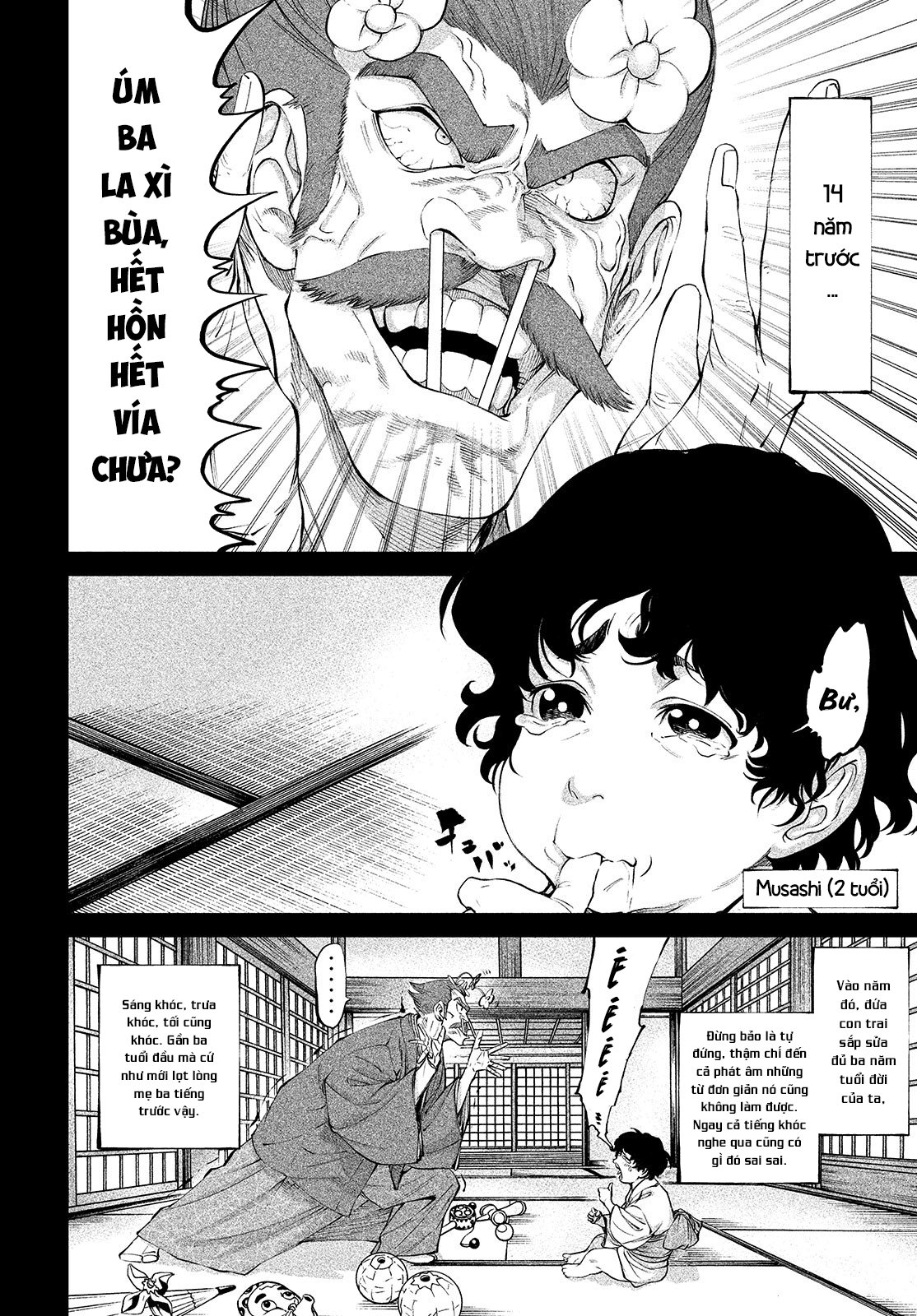 Tenkaichi - Thiên Hạ Đệ Nhất Võ Sĩ Đại Hội Chap 3 - Next Chap 4