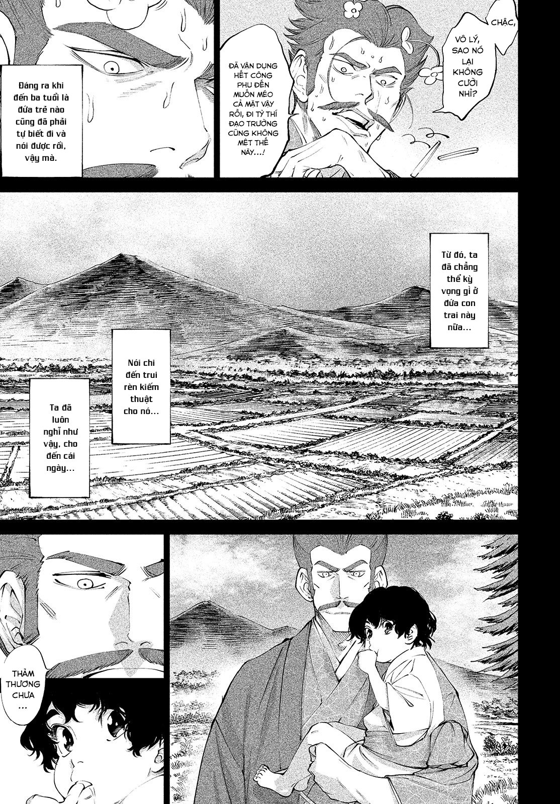 Tenkaichi - Thiên Hạ Đệ Nhất Võ Sĩ Đại Hội Chap 3 - Next Chap 4