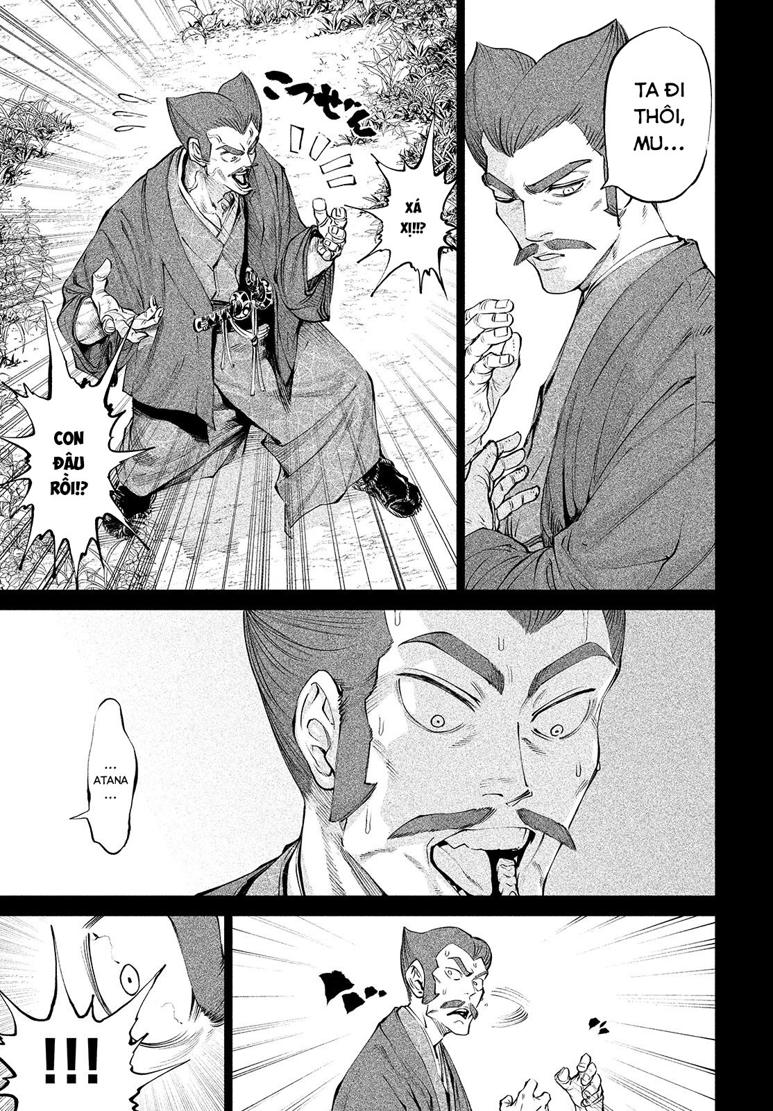 Tenkaichi - Thiên Hạ Đệ Nhất Võ Sĩ Đại Hội Chap 3 - Next Chap 4