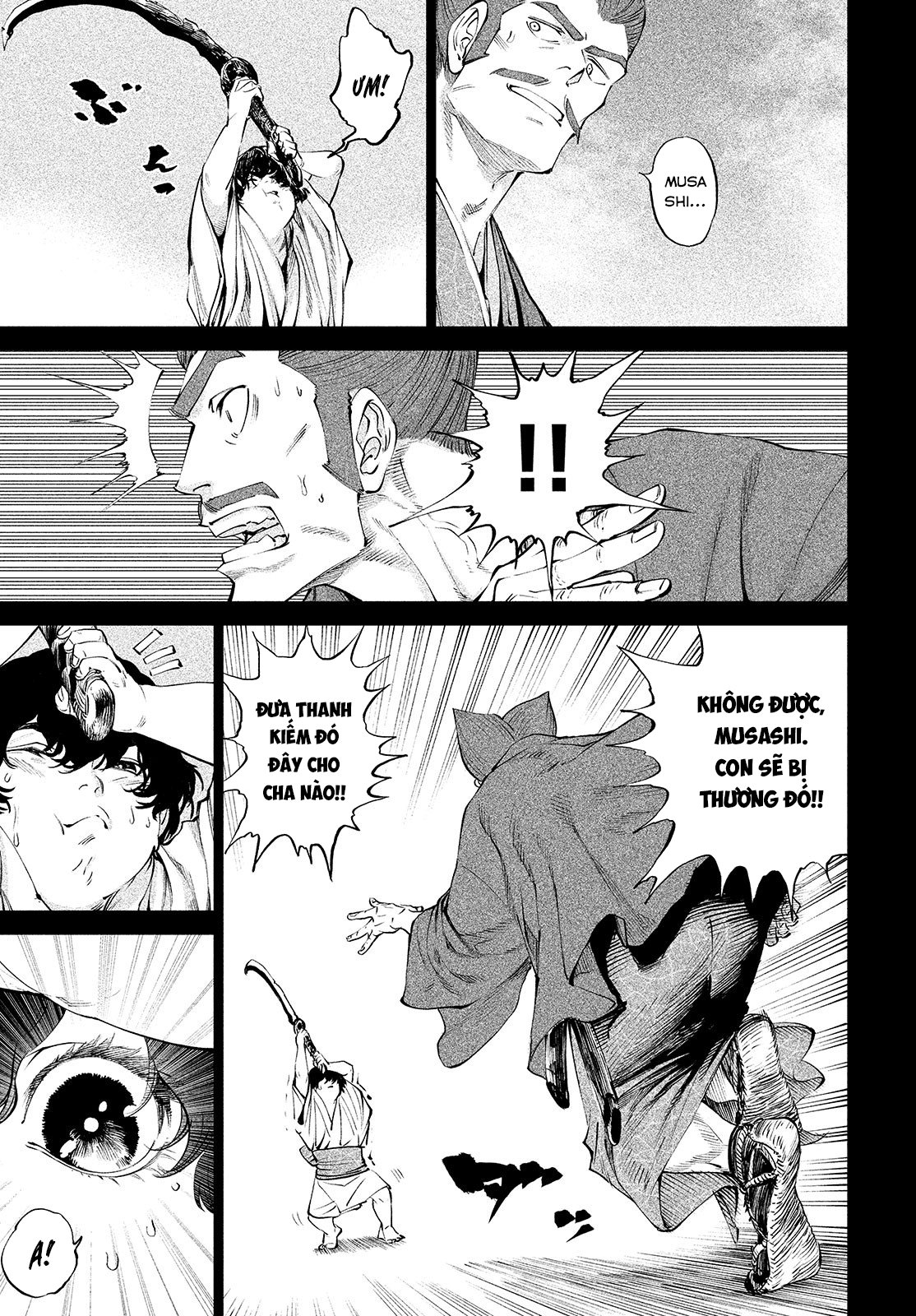 Tenkaichi - Thiên Hạ Đệ Nhất Võ Sĩ Đại Hội Chap 3 - Next Chap 4