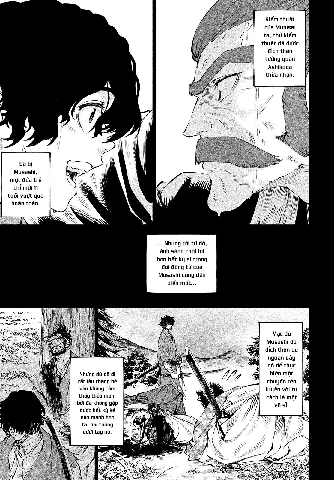 Tenkaichi - Thiên Hạ Đệ Nhất Võ Sĩ Đại Hội Chap 3 - Next Chap 4