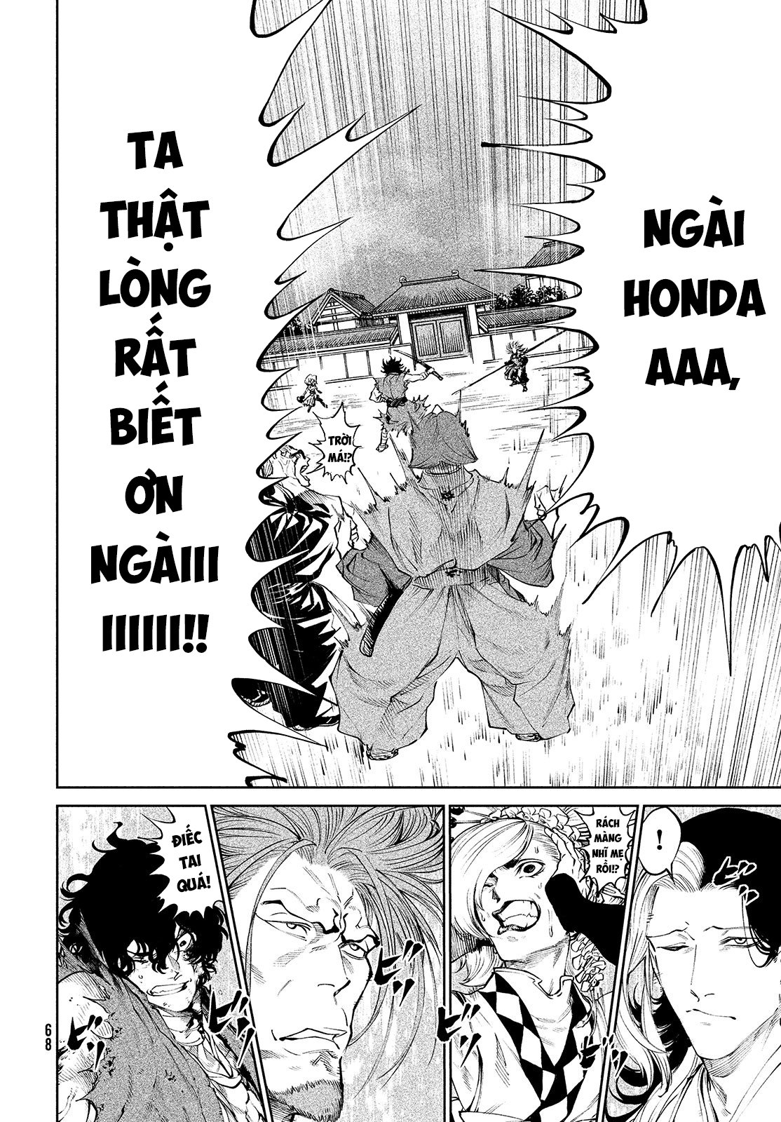 Tenkaichi - Thiên Hạ Đệ Nhất Võ Sĩ Đại Hội Chap 3 - Next Chap 4