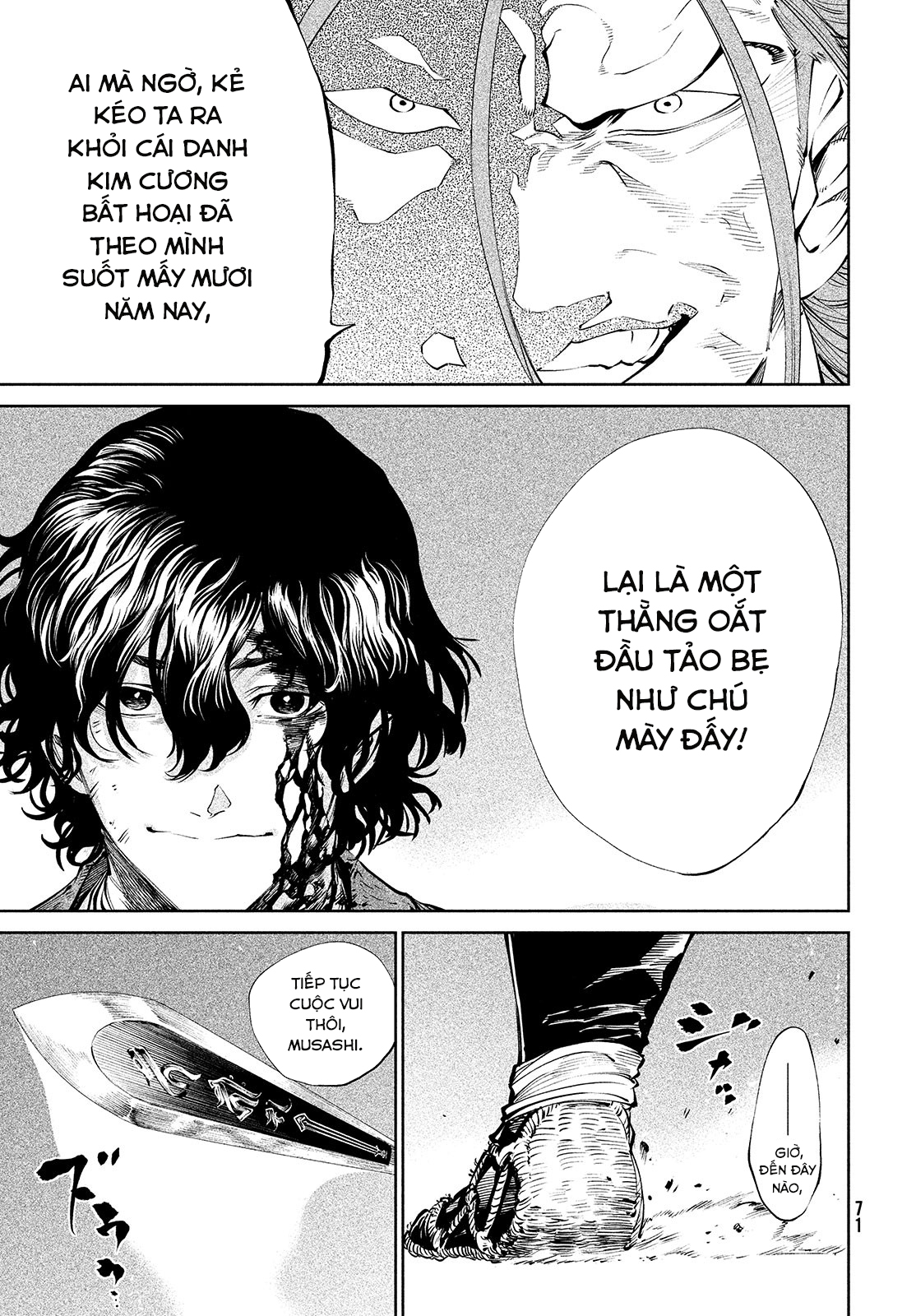 Tenkaichi - Thiên Hạ Đệ Nhất Võ Sĩ Đại Hội Chap 3 - Next Chap 4