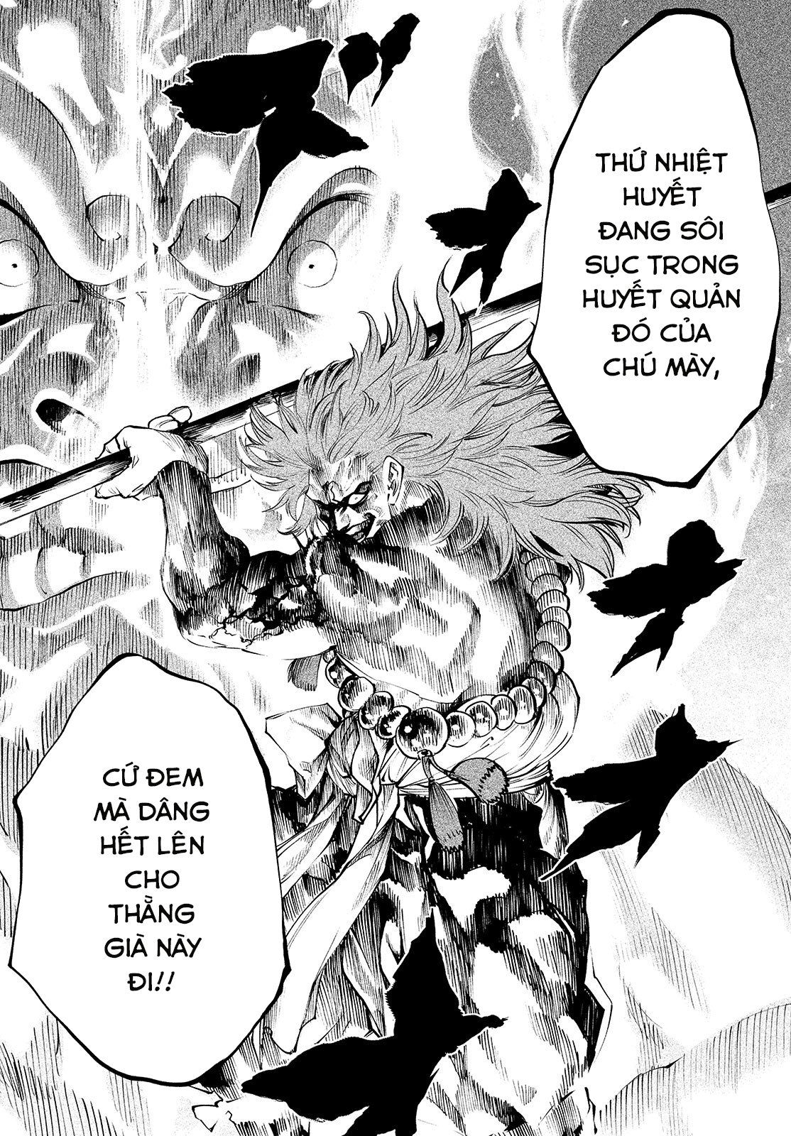 Tenkaichi - Thiên Hạ Đệ Nhất Võ Sĩ Đại Hội Chap 3 - Next Chap 4