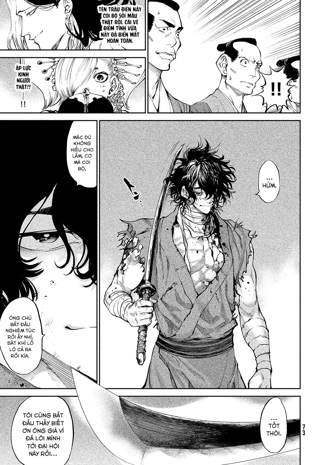 Tenkaichi - Thiên Hạ Đệ Nhất Võ Sĩ Đại Hội Chap 3 - Next Chap 4