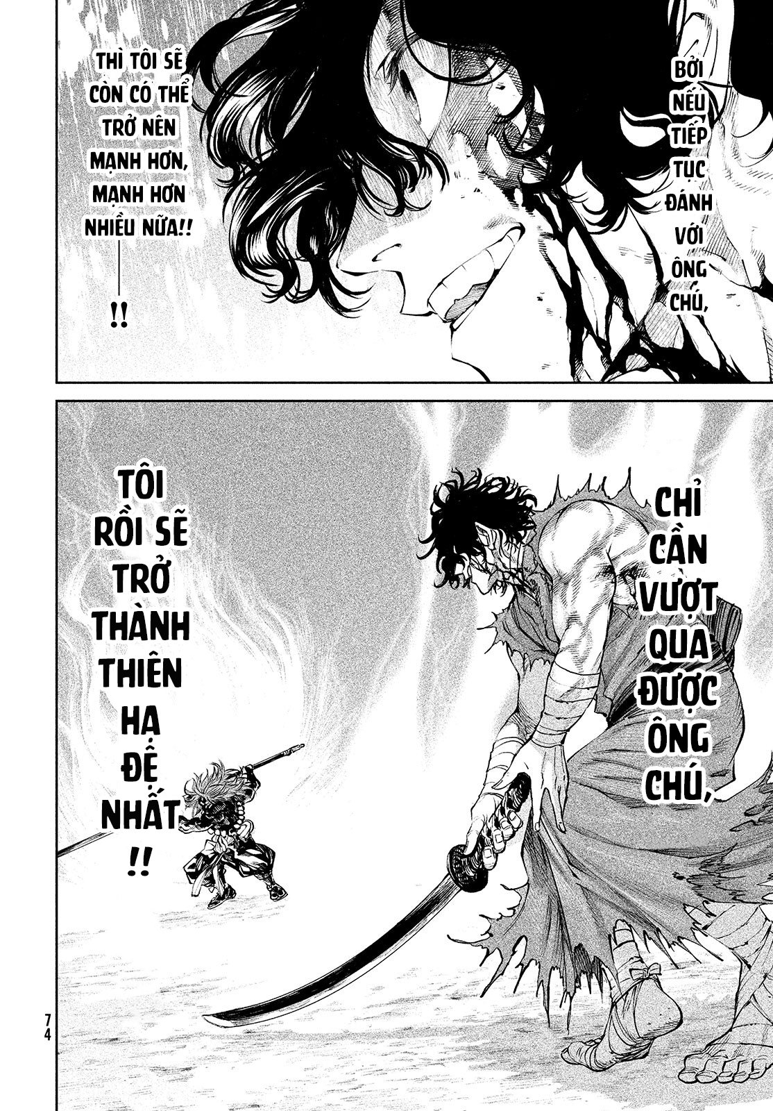 Tenkaichi - Thiên Hạ Đệ Nhất Võ Sĩ Đại Hội Chap 3 - Next Chap 4