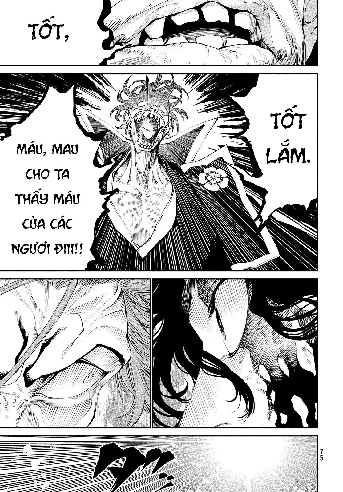 Tenkaichi - Thiên Hạ Đệ Nhất Võ Sĩ Đại Hội Chap 3 - Next Chap 4