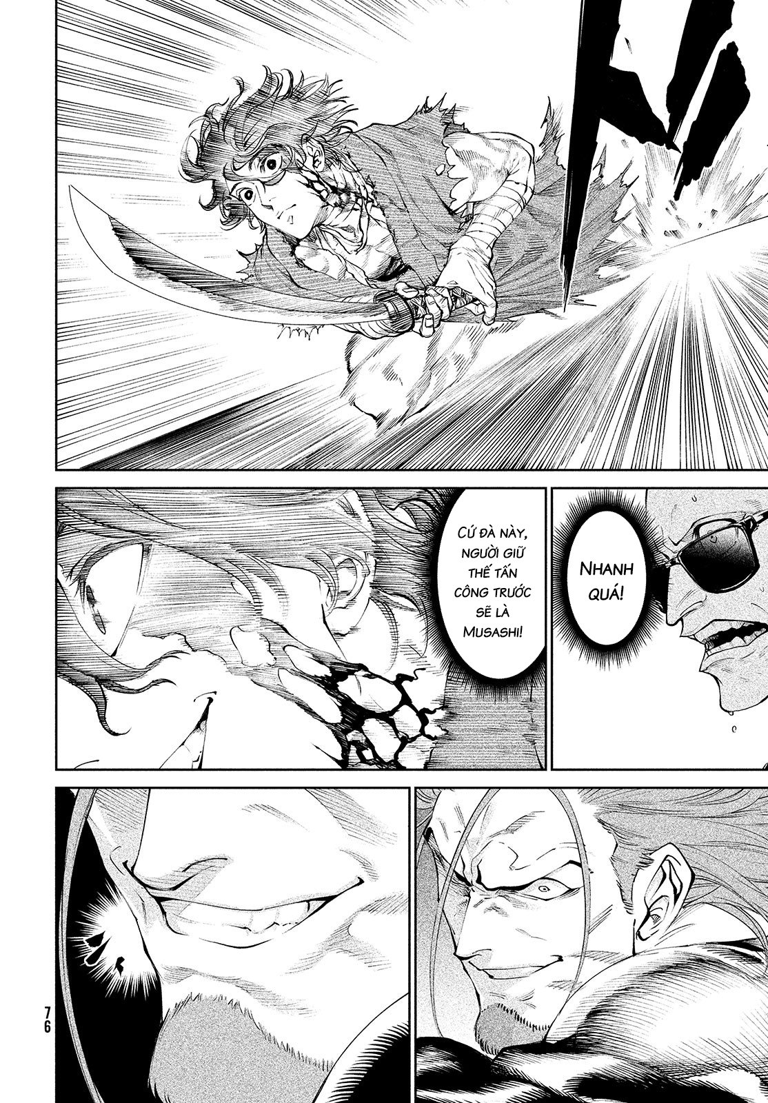 Tenkaichi - Thiên Hạ Đệ Nhất Võ Sĩ Đại Hội Chap 3 - Next Chap 4