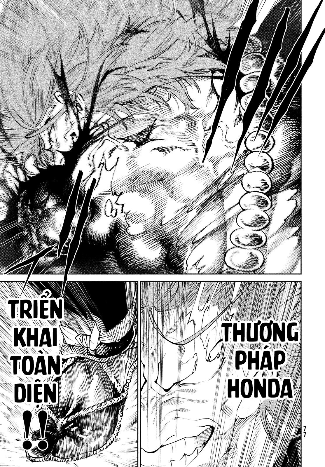 Tenkaichi - Thiên Hạ Đệ Nhất Võ Sĩ Đại Hội Chap 3 - Next Chap 4