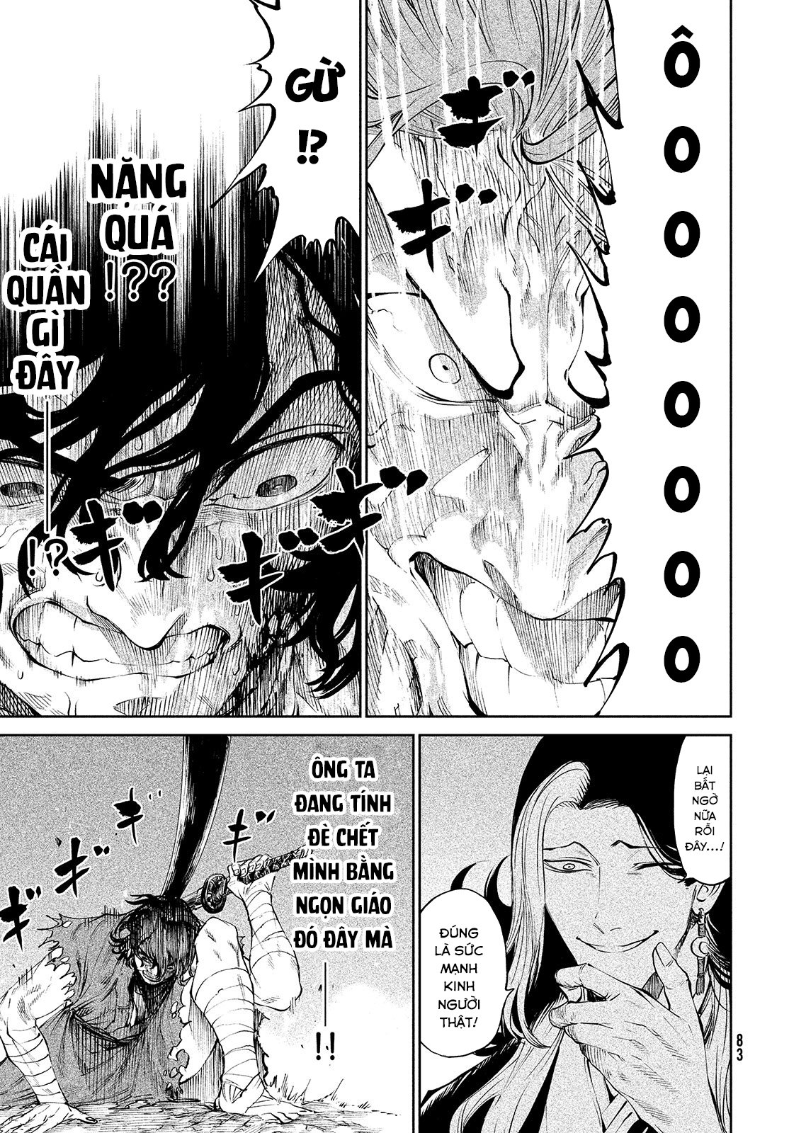 Tenkaichi - Thiên Hạ Đệ Nhất Võ Sĩ Đại Hội Chap 3 - Next Chap 4