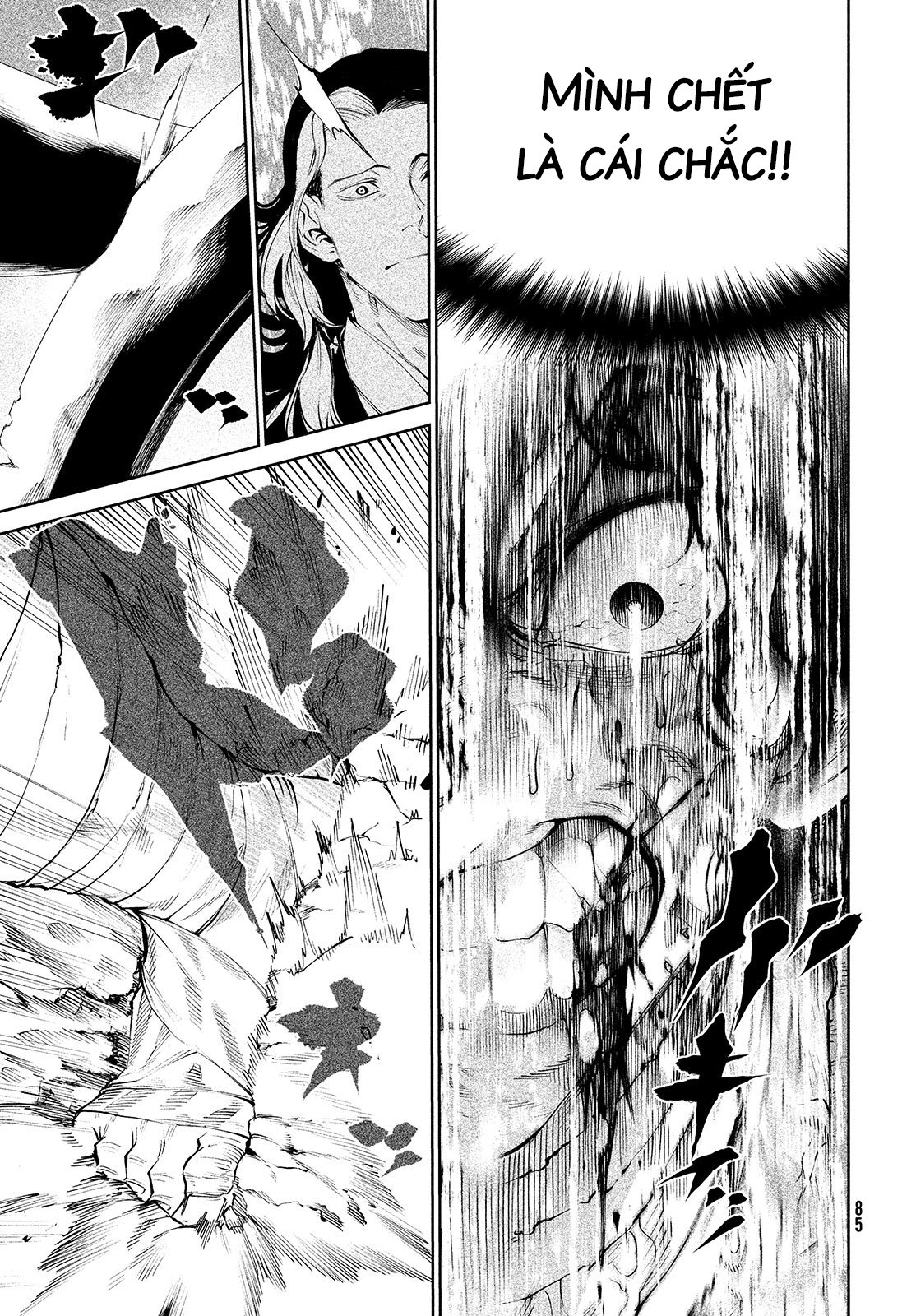 Tenkaichi - Thiên Hạ Đệ Nhất Võ Sĩ Đại Hội Chap 3 - Next Chap 4