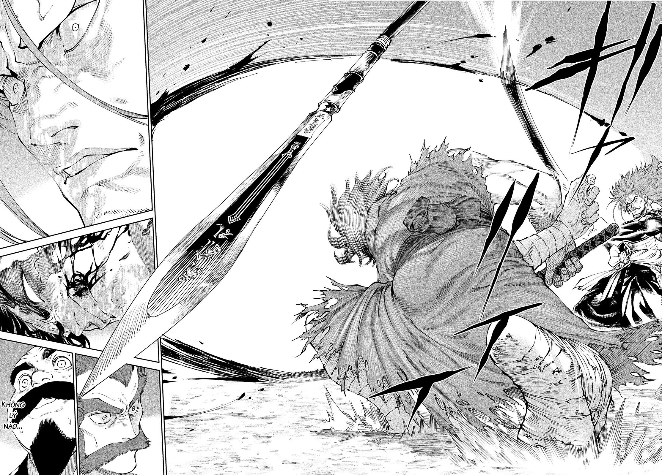 Tenkaichi - Thiên Hạ Đệ Nhất Võ Sĩ Đại Hội Chap 3 - Next Chap 4