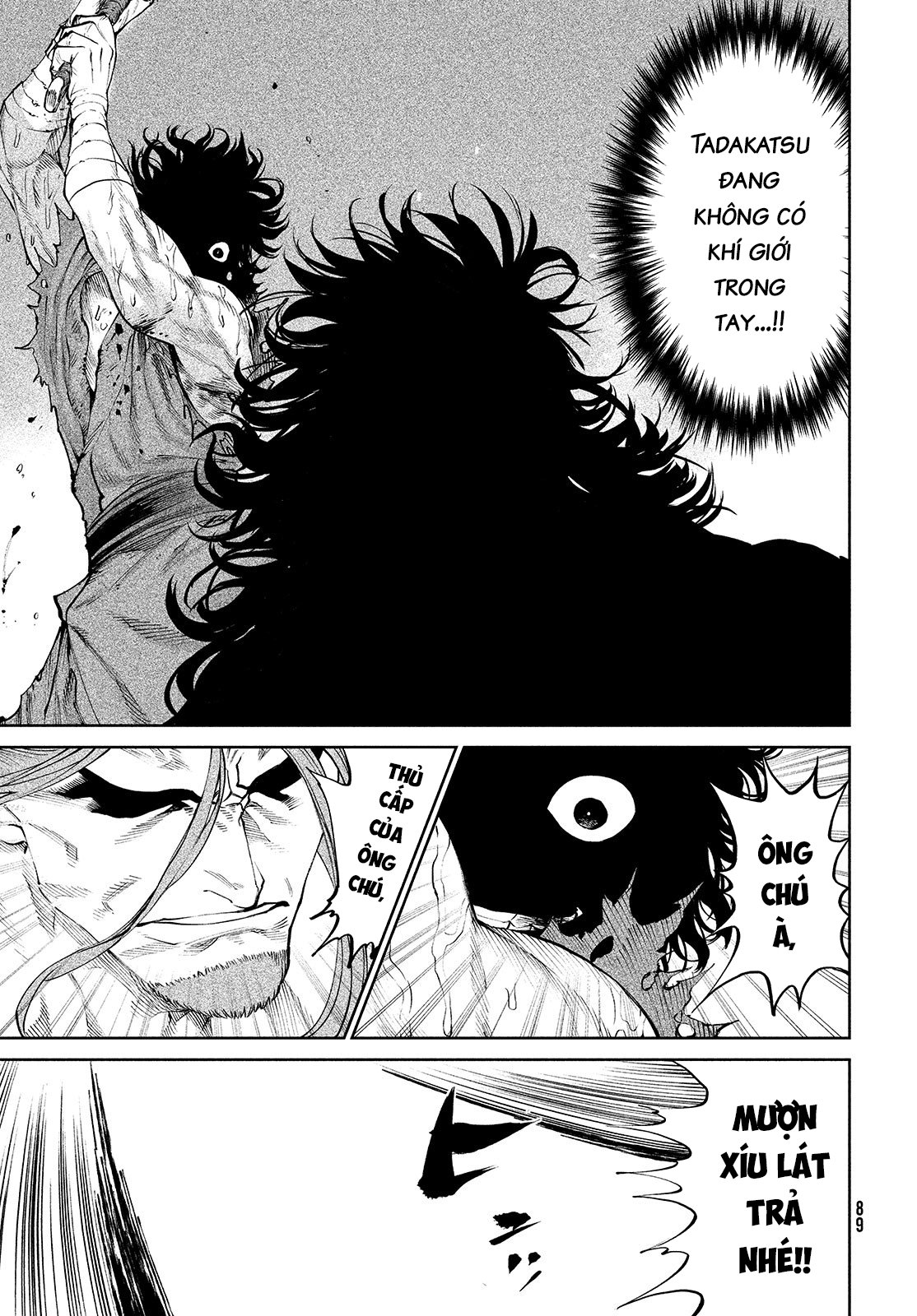 Tenkaichi - Thiên Hạ Đệ Nhất Võ Sĩ Đại Hội Chap 3 - Next Chap 4