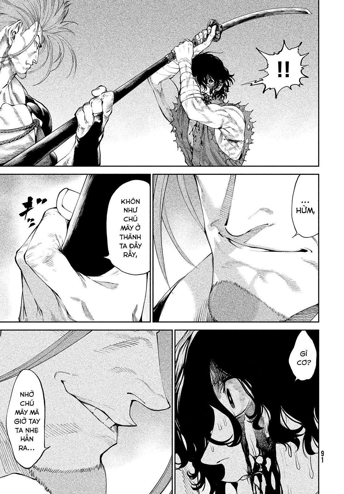 Tenkaichi - Thiên Hạ Đệ Nhất Võ Sĩ Đại Hội Chap 3 - Next Chap 4