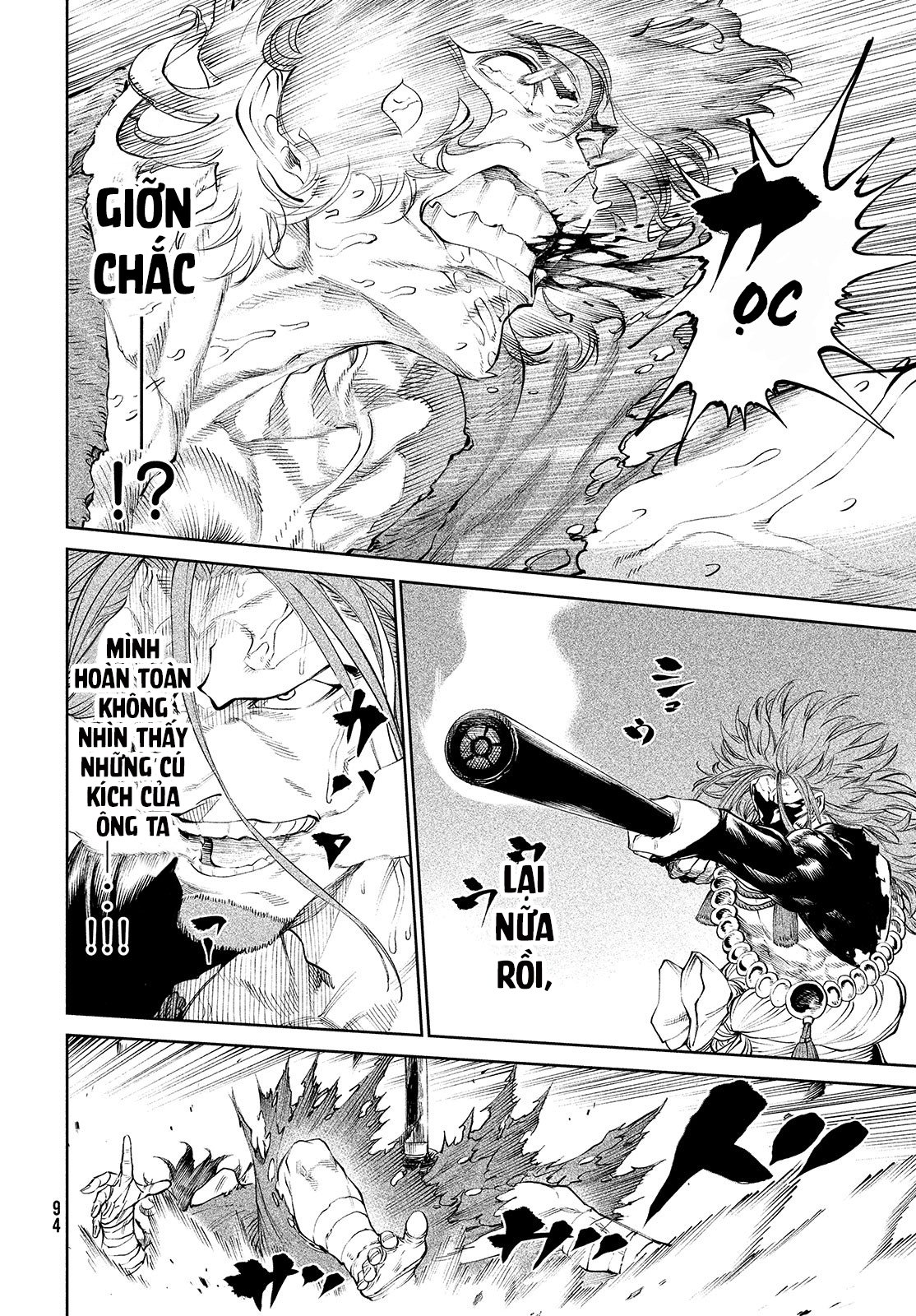 Tenkaichi - Thiên Hạ Đệ Nhất Võ Sĩ Đại Hội Chap 3 - Next Chap 4