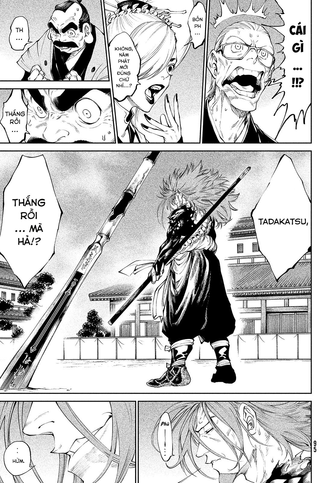 Tenkaichi - Thiên Hạ Đệ Nhất Võ Sĩ Đại Hội Chap 3 - Next Chap 4