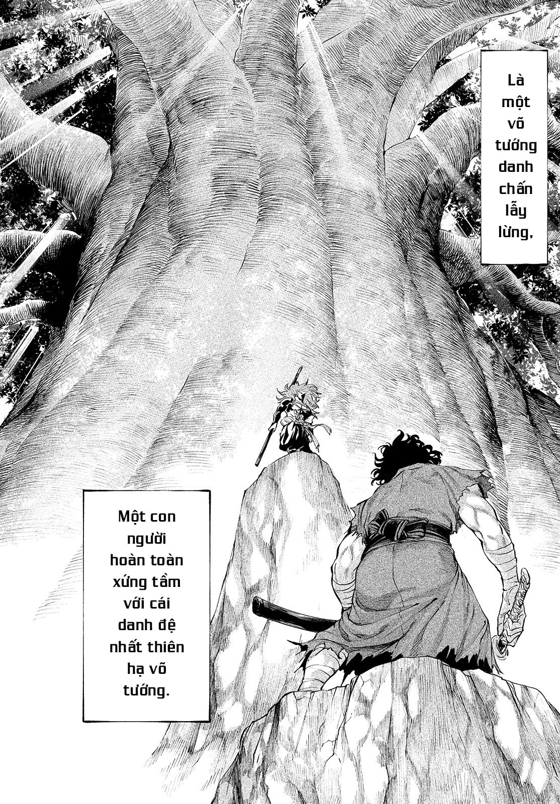 Tenkaichi - Thiên Hạ Đệ Nhất Võ Sĩ Đại Hội Chap 3 - Next Chap 4