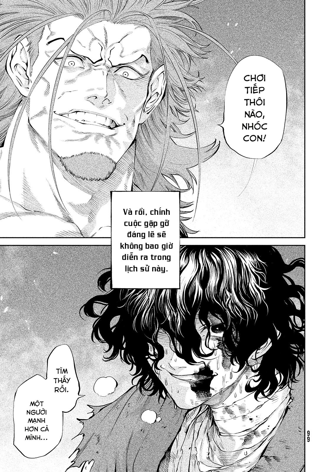 Tenkaichi - Thiên Hạ Đệ Nhất Võ Sĩ Đại Hội Chap 3 - Next Chap 4