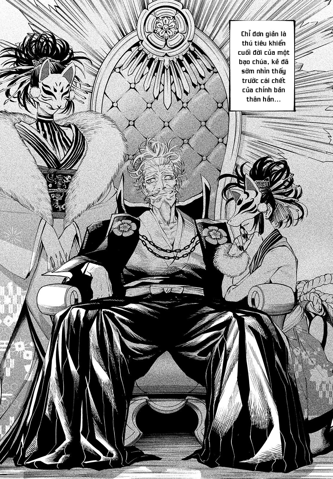 Tenkaichi - Thiên Hạ Đệ Nhất Võ Sĩ Đại Hội Chap 2 - Next Chap 3