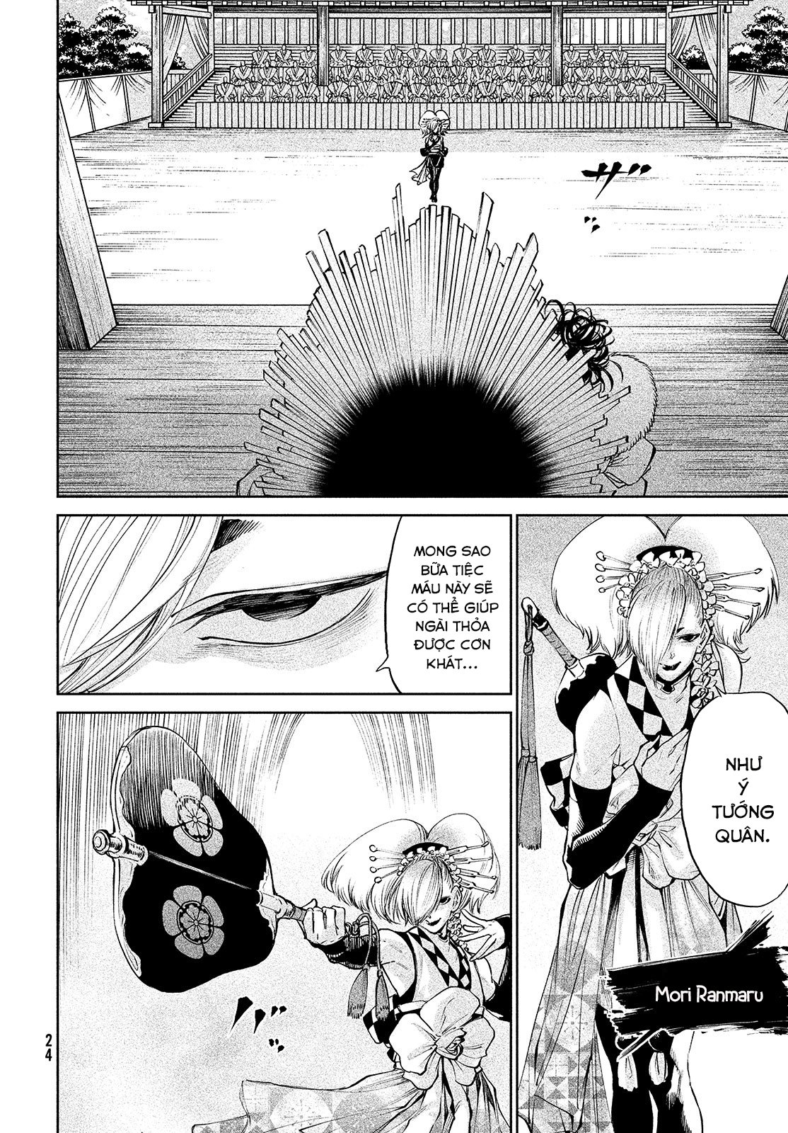 Tenkaichi - Thiên Hạ Đệ Nhất Võ Sĩ Đại Hội Chap 2 - Next Chap 3